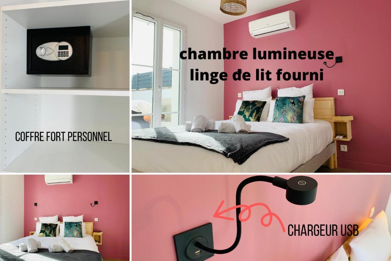 Le Matelot Maison Avec Piscine/Parking/Wifi/Plages 5Kms Les Mathes Zewnętrze zdjęcie