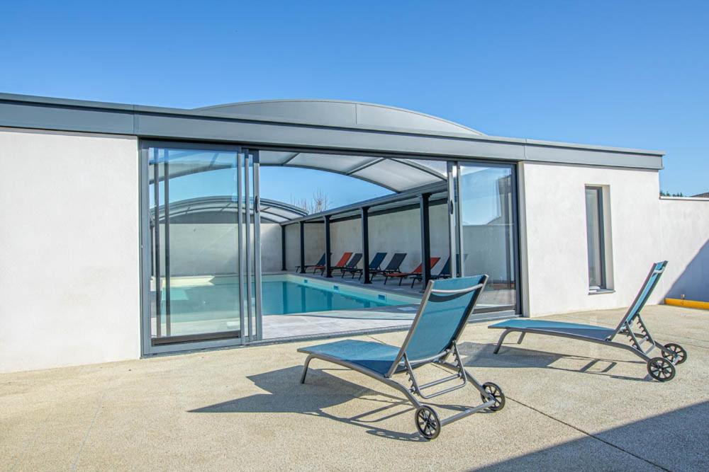 Le Matelot Maison Avec Piscine/Parking/Wifi/Plages 5Kms Les Mathes Zewnętrze zdjęcie