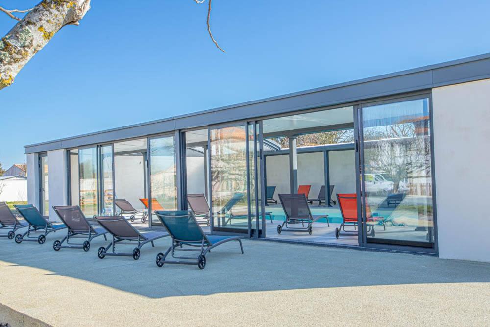 Le Matelot Maison Avec Piscine/Parking/Wifi/Plages 5Kms Les Mathes Zewnętrze zdjęcie