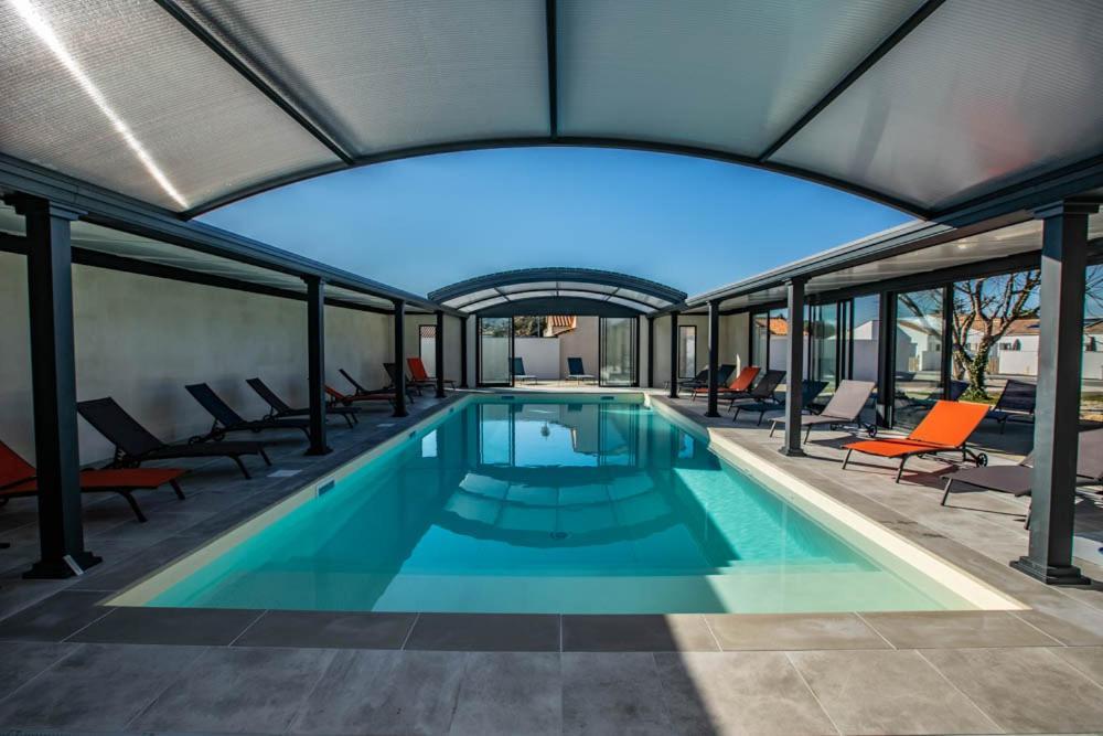 Le Matelot Maison Avec Piscine/Parking/Wifi/Plages 5Kms Les Mathes Zewnętrze zdjęcie