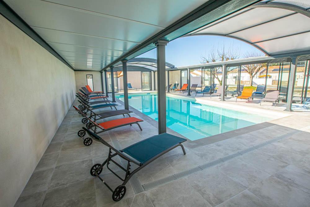 Le Matelot Maison Avec Piscine/Parking/Wifi/Plages 5Kms Les Mathes Zewnętrze zdjęcie