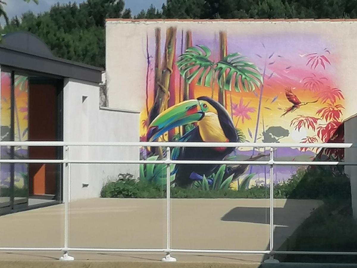 Le Matelot Maison Avec Piscine/Parking/Wifi/Plages 5Kms Les Mathes Zewnętrze zdjęcie